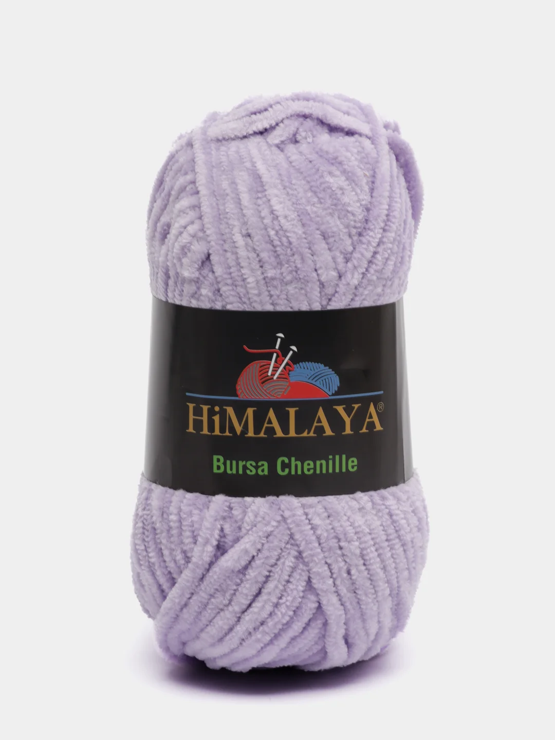 Фиолетовый плюшевая пряжа Himalaya Bursa Chenille, 100 г, 120 м