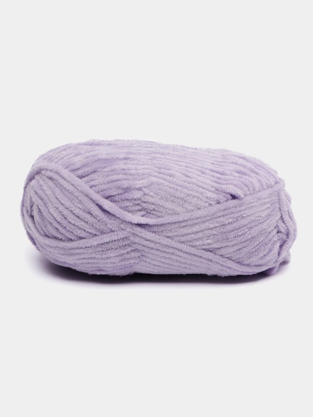 Фиолетовый плюшевая пряжа Himalaya Bursa Chenille, 100 г, 120 м