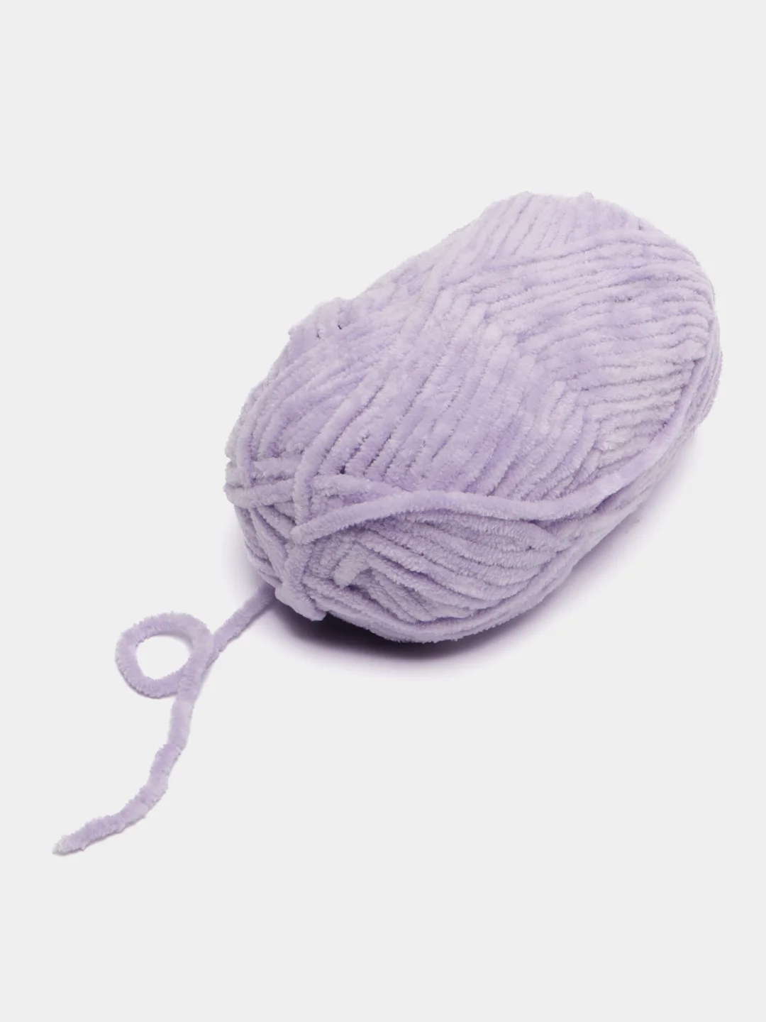 Фиолетовый плюшевая пряжа Himalaya Bursa Chenille, 100 г, 120 м
