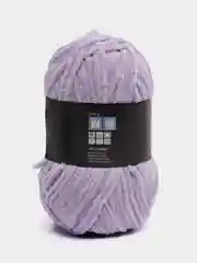 Фиолетовый плюшевая пряжа Himalaya Bursa Chenille, 100 г, 120 м