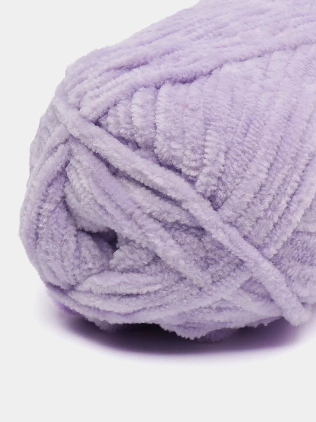 Фиолетовый плюшевая пряжа Himalaya Bursa Chenille, 100 г, 120 м