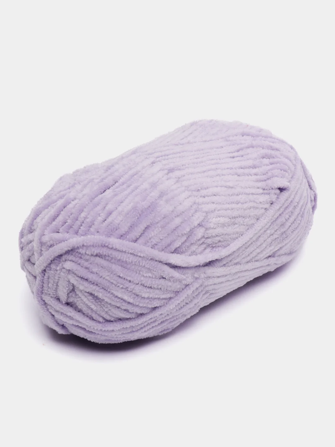 Фиолетовый плюшевая пряжа Himalaya Bursa Chenille, 100 г, 120 м