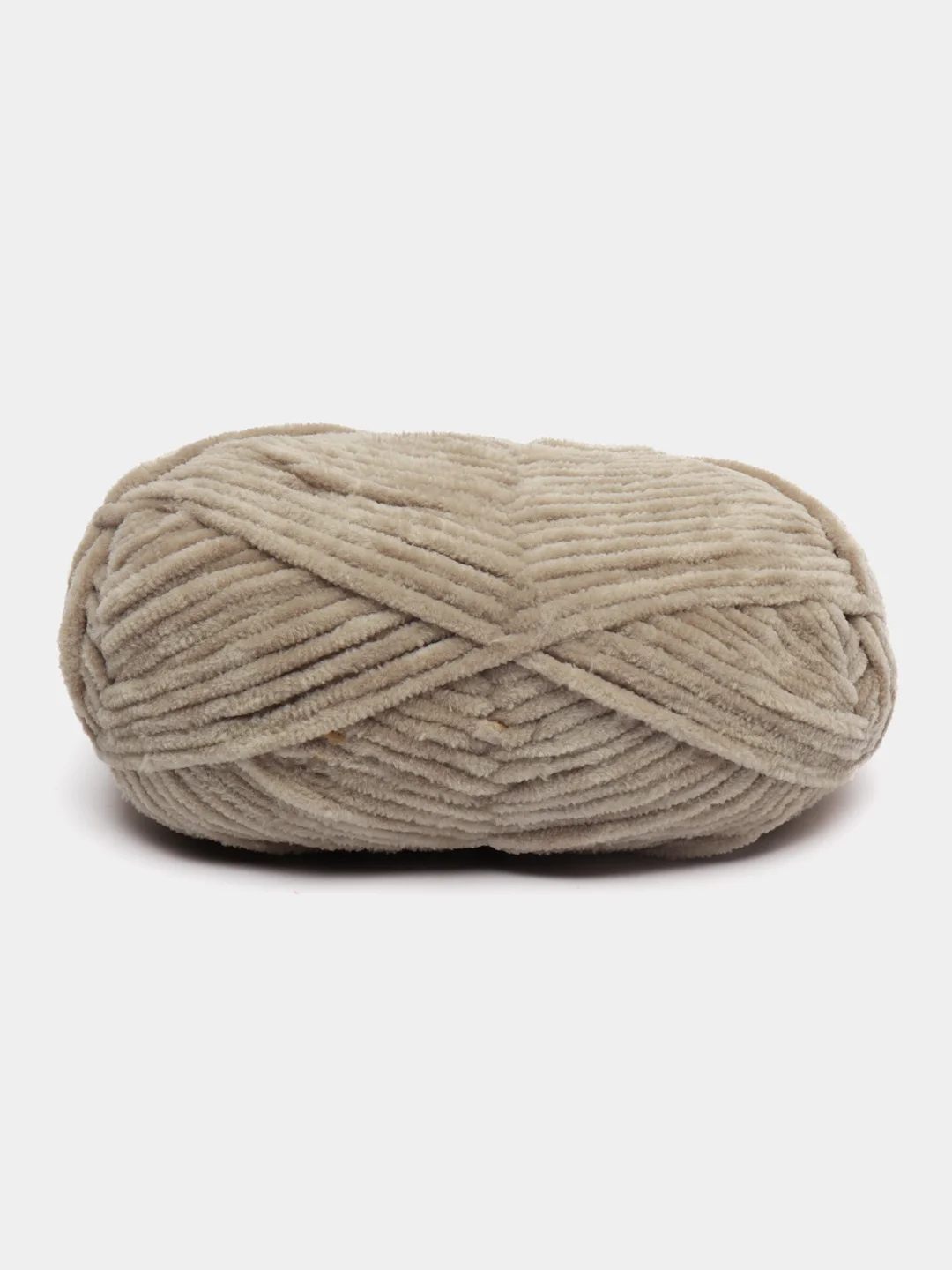 Коричневый плюшевая пряжа Himalaya Bursa Chenille, 100 г, 120 м