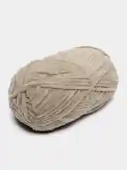 Коричневый плюшевая пряжа Himalaya Bursa Chenille, 100 г, 120 м