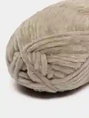 Коричневый плюшевая пряжа Himalaya Bursa Chenille, 100 г, 120 м