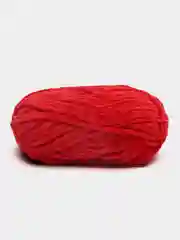 Красный плюшевая пряжа Himalaya Bursa Chenille, 100 г, 120 м