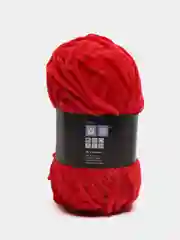 Красный плюшевая пряжа Himalaya Bursa Chenille, 100 г, 120 м