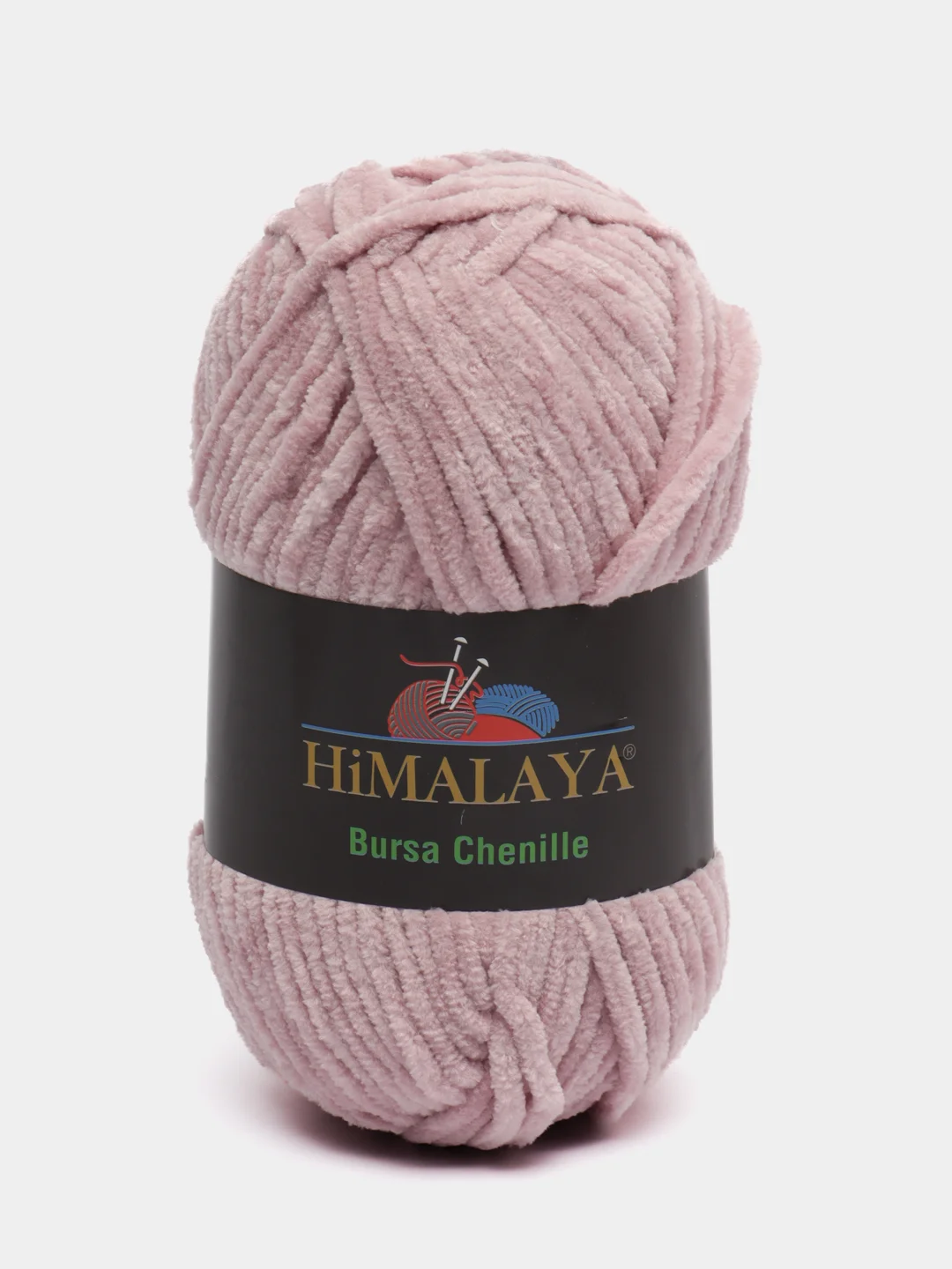 Пудровый плюшевая пряжа Himalaya Bursa Chenille, 100 г, 120 м