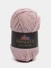 Пудровый плюшевая пряжа Himalaya Bursa Chenille, 100 г, 120 м