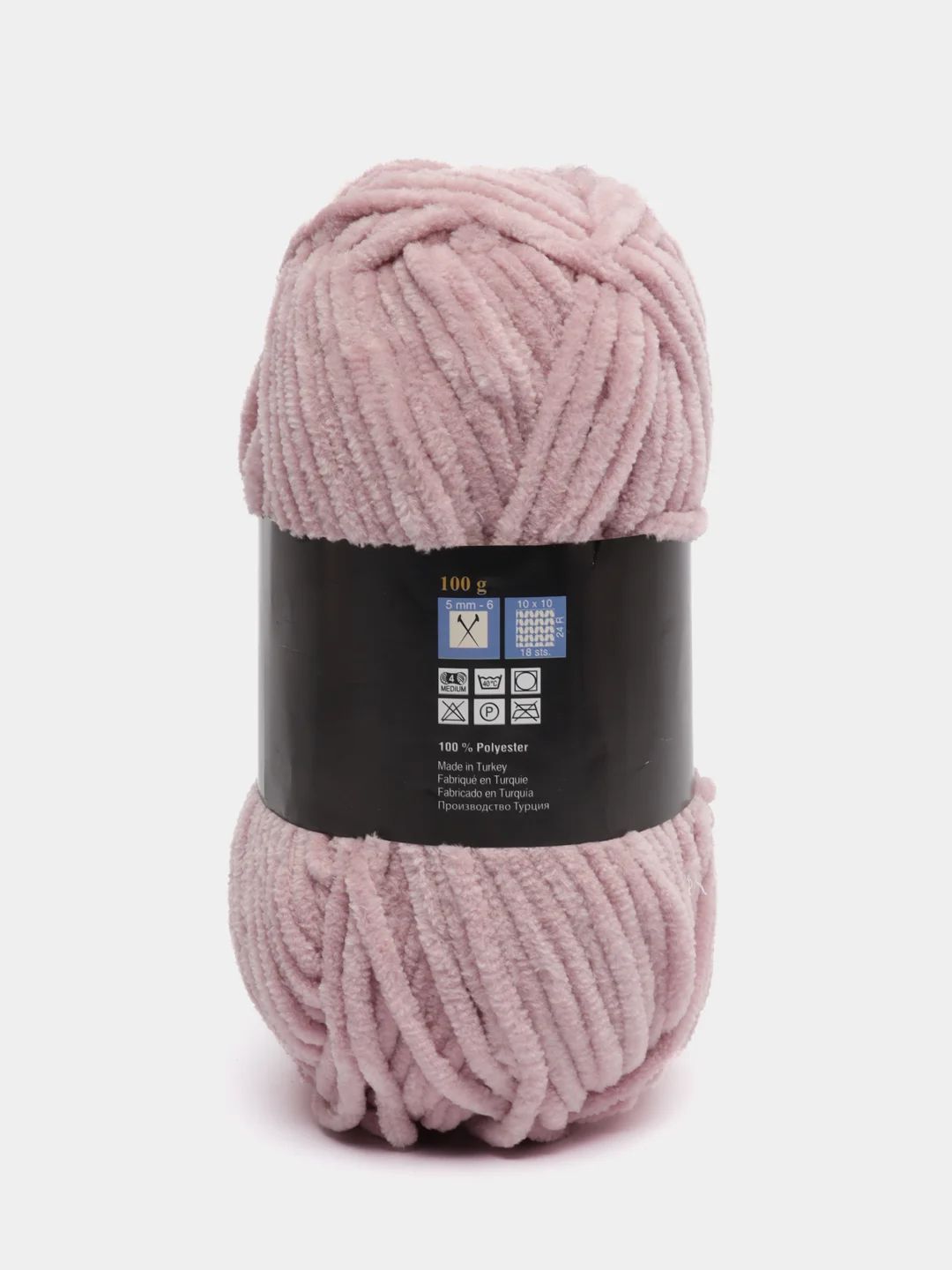 Пудровый плюшевая пряжа Himalaya Bursa Chenille, 100 г, 120 м