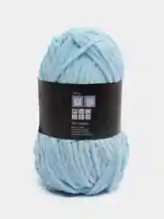 Голубой плюшевая пряжа Himalaya Bursa Chenille, 100 г, 120 м