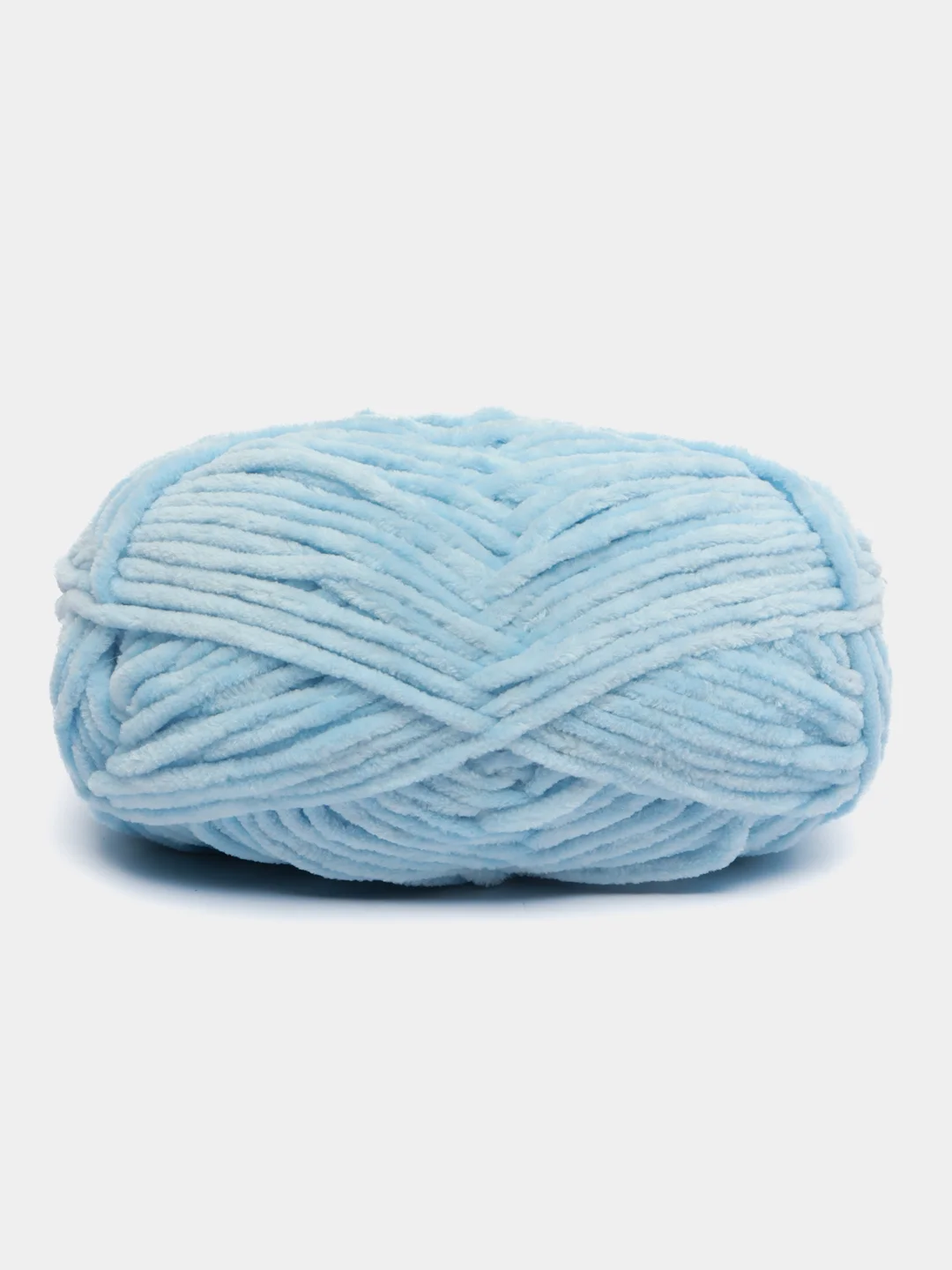 Голубой плюшевая пряжа Himalaya Bursa Chenille, 100 г, 120 м