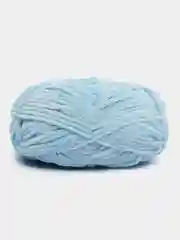 Голубой плюшевая пряжа Himalaya Bursa Chenille, 100 г, 120 м