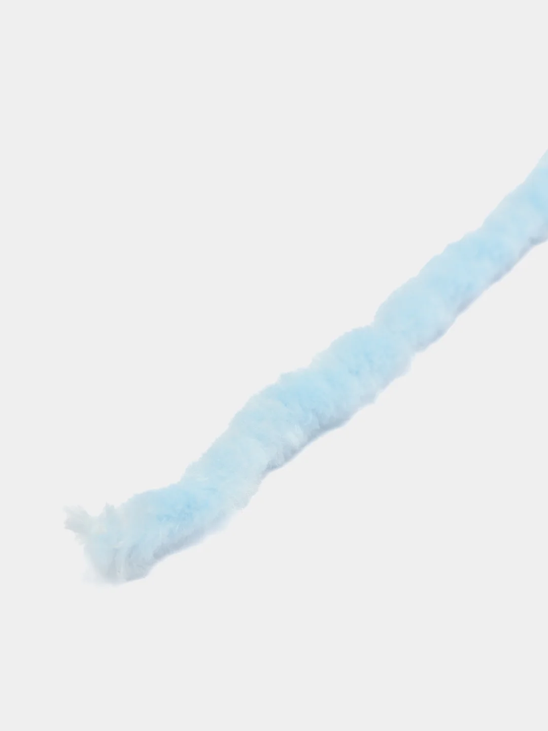Голубой плюшевая пряжа Himalaya Bursa Chenille, 100 г, 120 м
