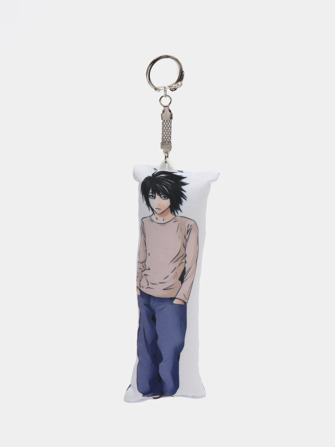 Зеленый дакимакура мини Death Note, аниме "Тетрадь смерти"
