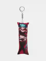 Красный дакимакура мини Hatsune Miku (Хатсуне Мику)
