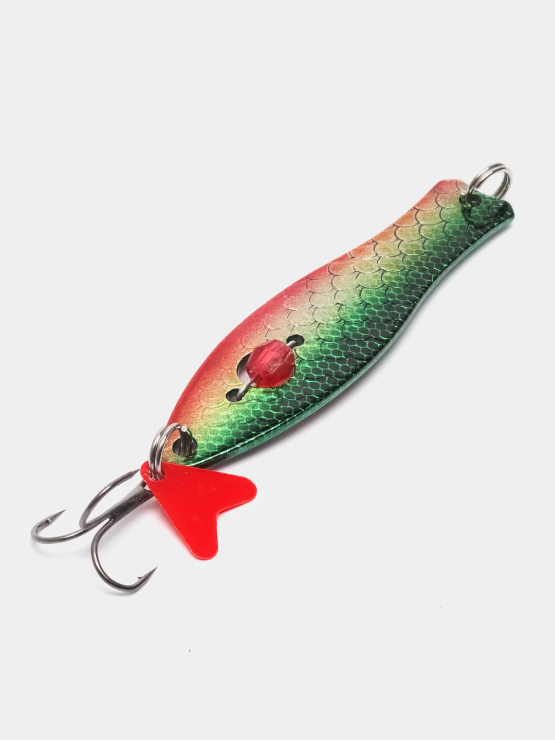 Терракотовый блесна Diamond от Pike, колеблющаяся