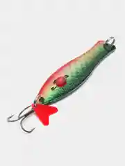 Терракотовый блесна Diamond от Pike, колеблющаяся