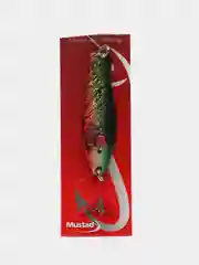 Терракотовый блесна Diamond от Pike, колеблющаяся