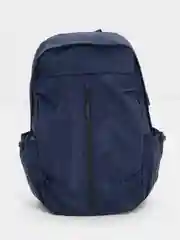 Синий мужской школьный рюкзак, с USB портом