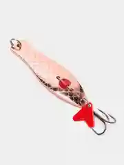 Коричневый блесна Diamond от Pike, колеблющаяся