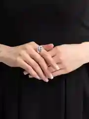 Угольный кольцо "Шахматы", регулируемое