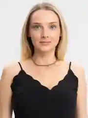 Конфетный чокер из бисера на шею