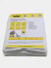 Мешки для пылесоса Karcher WD 4-6, MV 4-6, WD 4.000 - WD 5.999, синтетические, 5 шт