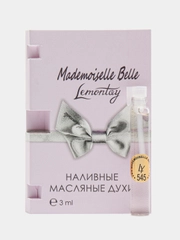 Lemontay масляные духи женские №545: mademoiselle l eau tres belle, мадмуазель, 3 мл