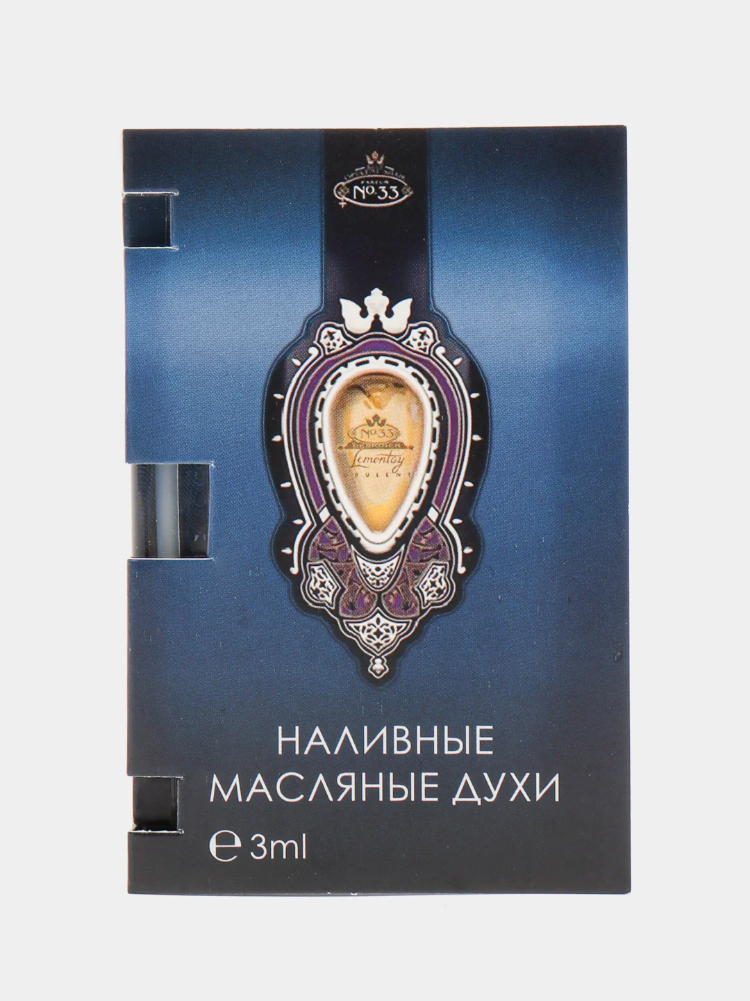 Lemontay масляные духи женские №187: по мотивам Opulent 33, опулент 33, 3 мл