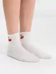 Белый носки женские