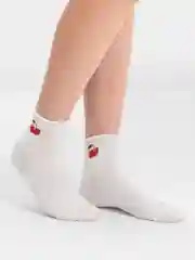 Белый носки женские