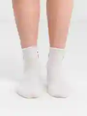 Белый носки женские