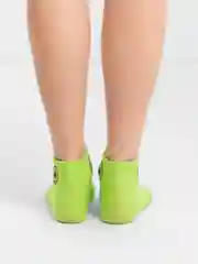 Лайм носки короткие, унисекс
