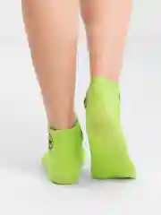 Лайм носки короткие, унисекс