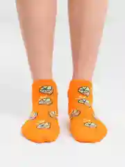 Лимонный носки "Фрукты", Twoe, 37-41 размеры