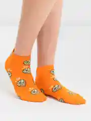 Оранжевый носки "Фрукты", Twoe, 37-41 размеры