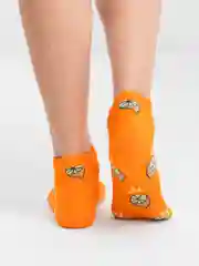 Лимонный носки "Фрукты", Twoe, 37-41 размеры