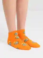 Лимонный носки "Фрукты", Twoe, 37-41 размеры