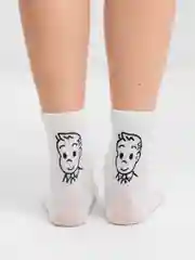 Индиго носки унисекс