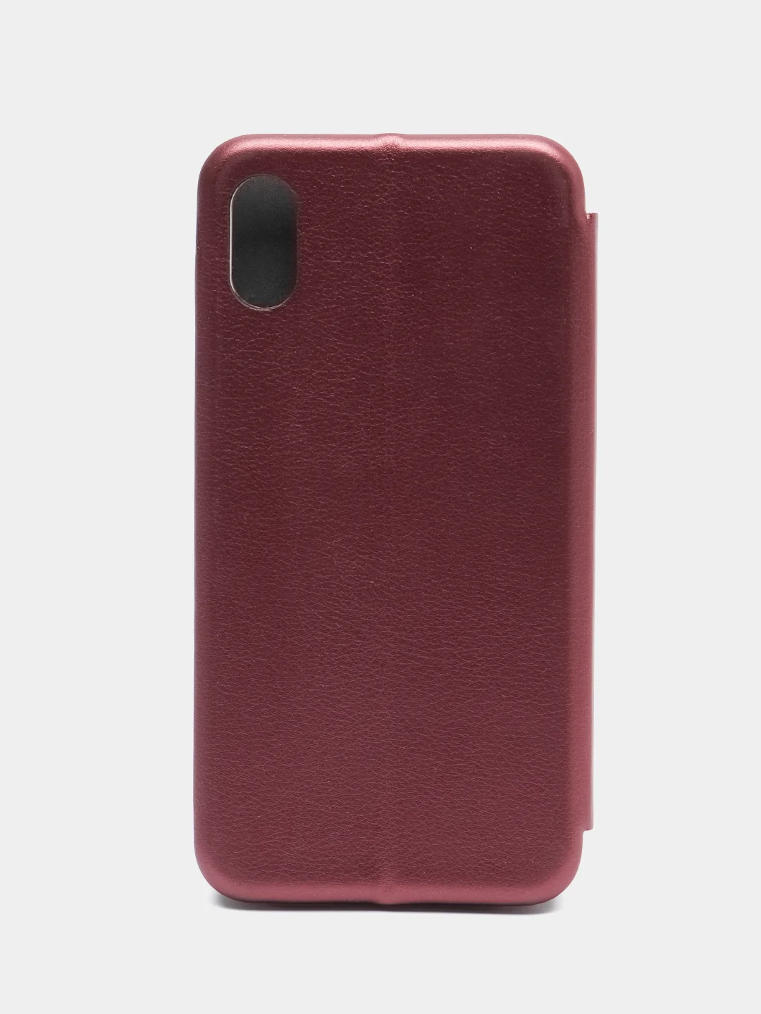 Бордовый чехол книжка кожаный для iPhone 11, 11 Pro, 11 Pro Max, 7/8, 7/8 Plus, XS MaX, X/XS