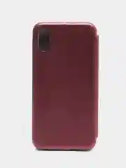Бордовый чехол книжка кожаный для iPhone 11, 11 Pro, 11 Pro Max, 7/8, 7/8 Plus, XS MaX, X/XS