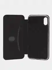 Бордовый чехол книжка кожаный для iPhone 11, 11 Pro, 11 Pro Max, 7/8, 7/8 Plus, XS MaX, X/XS