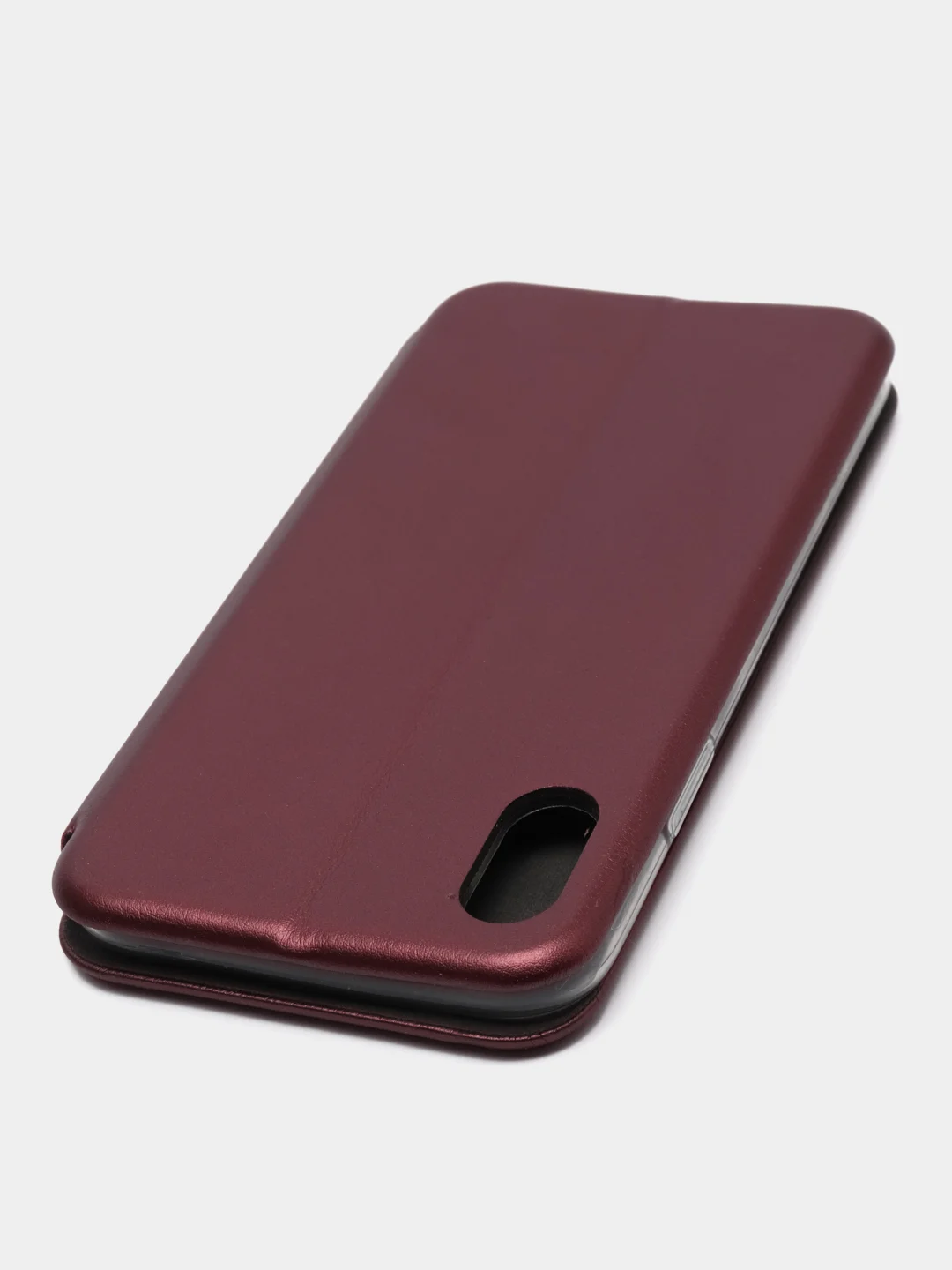 Бордовый чехол книжка кожаный для iPhone 11, 11 Pro, 11 Pro Max, 7/8, 7/8 Plus, XS MaX, X/XS