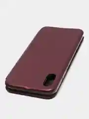 Бордовый чехол книжка кожаный для iPhone 11, 11 Pro, 11 Pro Max, 7/8, 7/8 Plus, XS MaX, X/XS