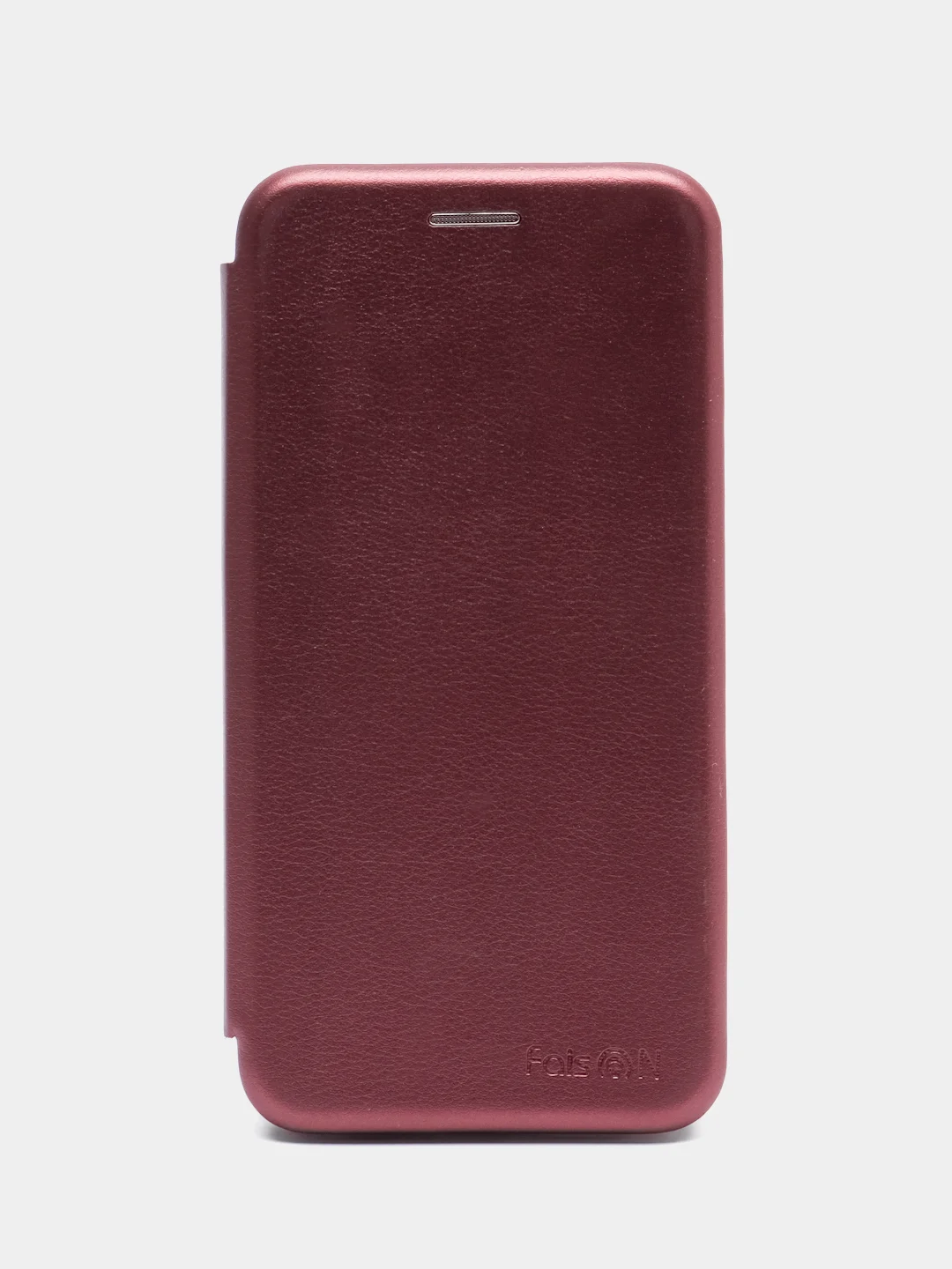Бордовый чехол книжка кожаный для iPhone 11, 11 Pro, 11 Pro Max, 7/8, 7/8 Plus, XS MaX, X/XS