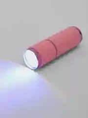 Зеленый лампа фонарик для сушки ногтей, для маникюра