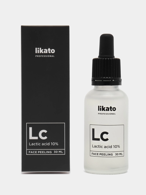 Likato Professional / Пилинг для лица с молочной кислотой 10%, 30 мл
