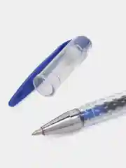 Ручка гелевая синяя TZ 118, 12 штук