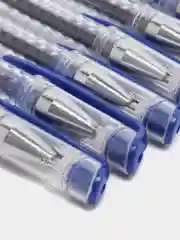 Ручка гелевая синяя TZ 118, 12 штук